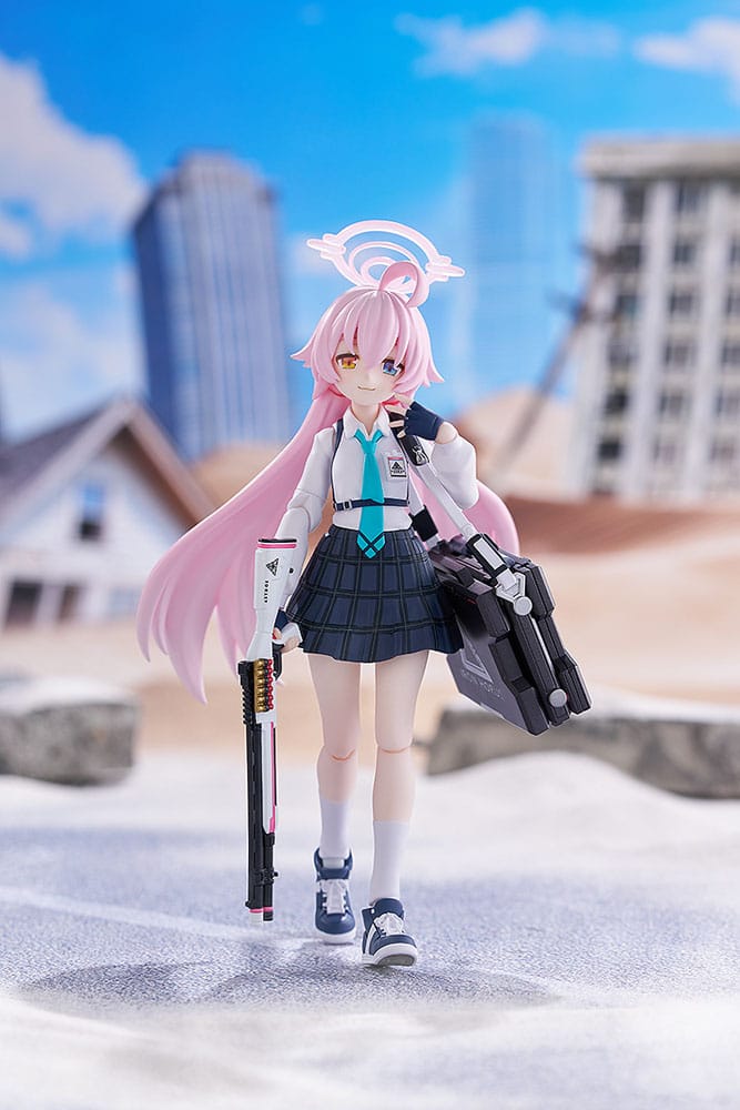 Blue Archive Figma PVC Action Figure Hoshino Takanashi 13 cm - AniMuchuu