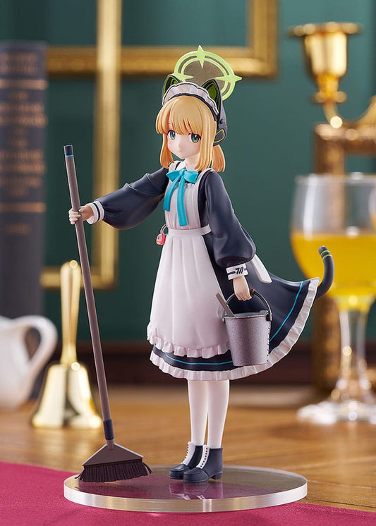 Blue Archive Pop Up Parade PVC Statue Midori (Maid) 17 cm - AniMuchuu