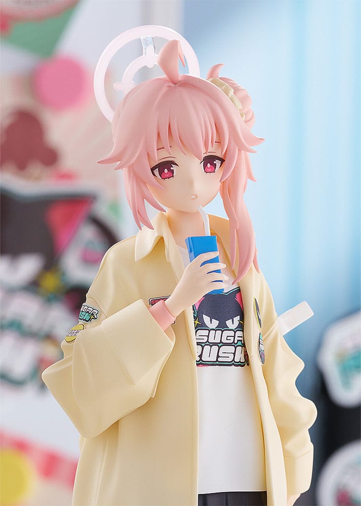 Blue Archive Pop Up Parade PVC Statue Natsu (Band): Event KV Ver. 18 cm - AniMuchuu