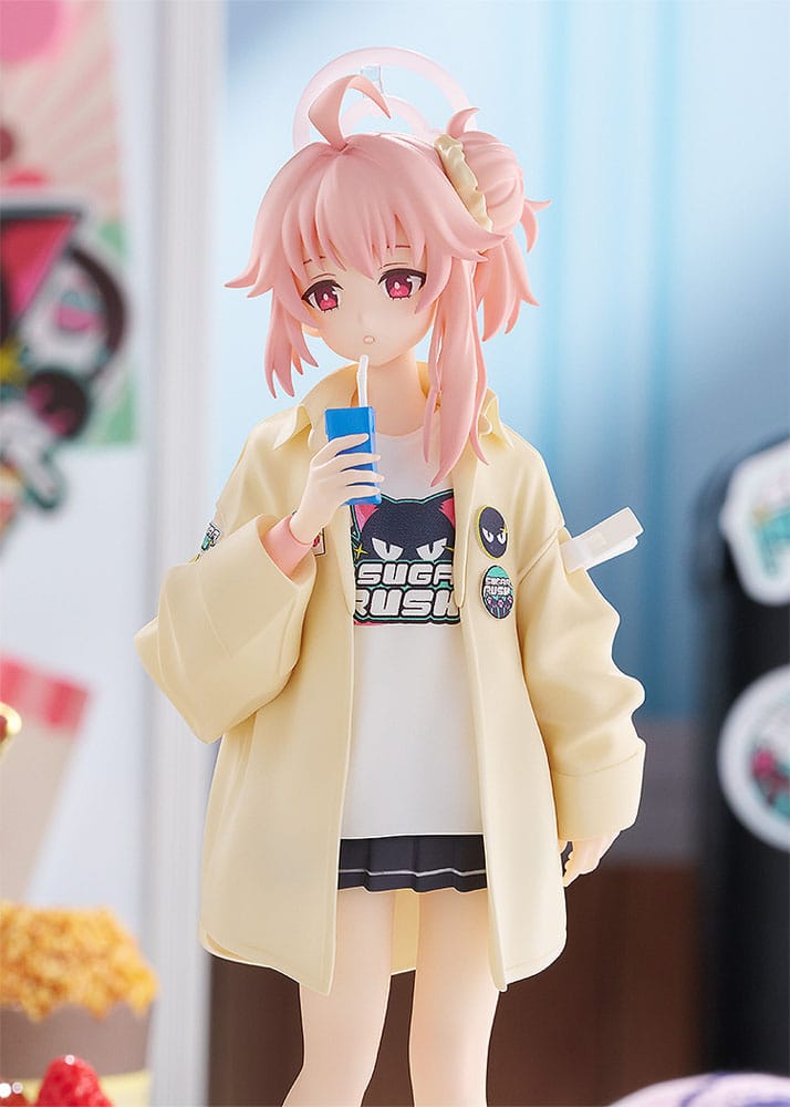 Blue Archive Pop Up Parade PVC Statue Natsu (Band): Event KV Ver. 18 cm - AniMuchuu