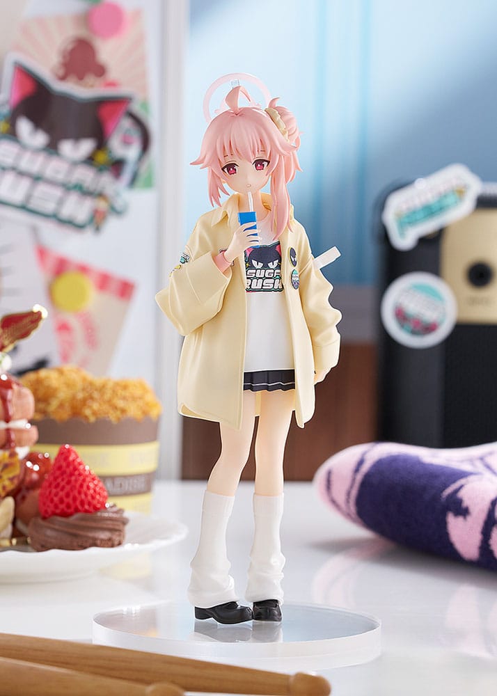 Blue Archive Pop Up Parade PVC Statue Natsu (Band): Event KV Ver. 18 cm - AniMuchuu