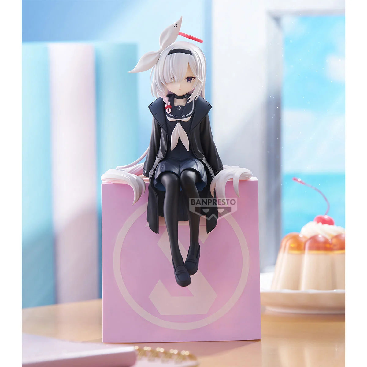 Blue Archive Monitor Top Figz PVC Figure Plana 16 cm - AniMuchuu