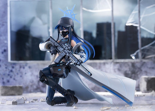Blue Archive Figma Action Figure Saori Joumae 17 cm - AniMuchuu