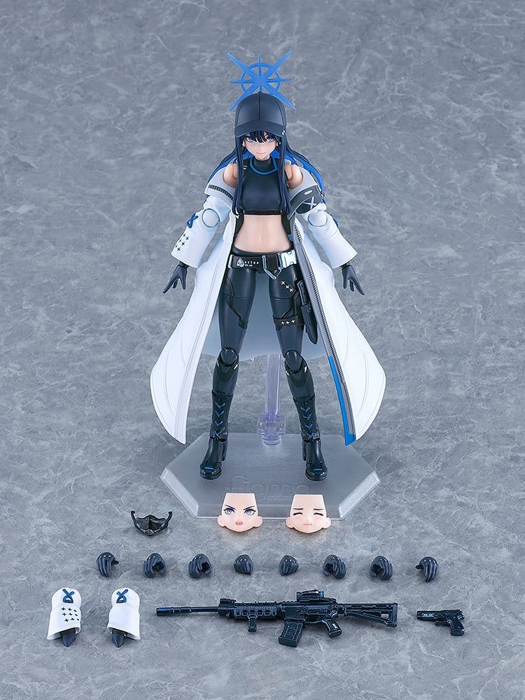 Blue Archive Figma Action Figure Saori Joumae 17 cm - AniMuchuu