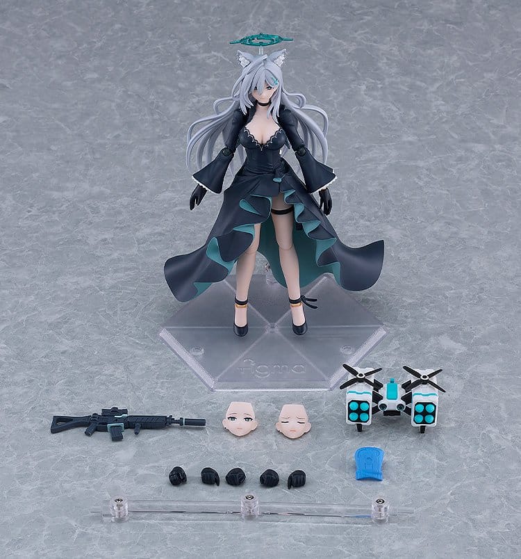 Blue Archive Figma Action Figure Shiroko*Terror 15 cm - AniMuchuu