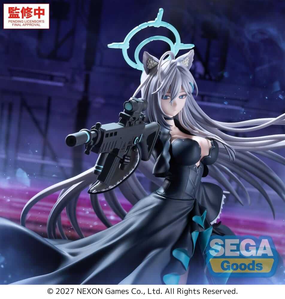 Blue Archive FIGURIZMa PVC Figure Shiroko*Terror 23 cm - AniMuchuu
