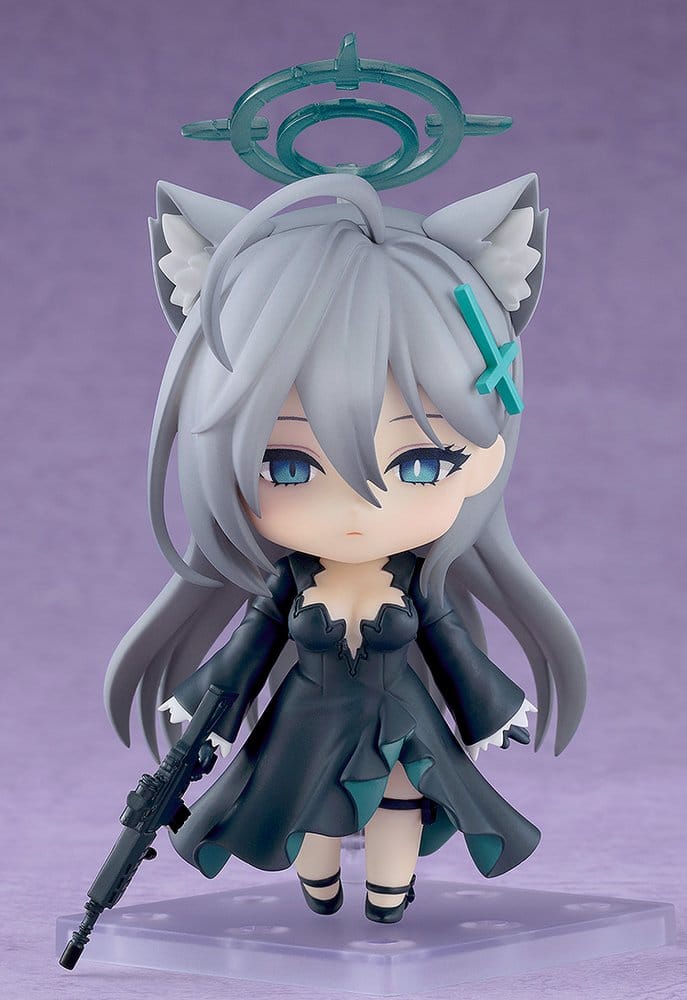 Blue Archive Nendoroid Action Figure Shiroko Terror 10 cm - AniMuchuu