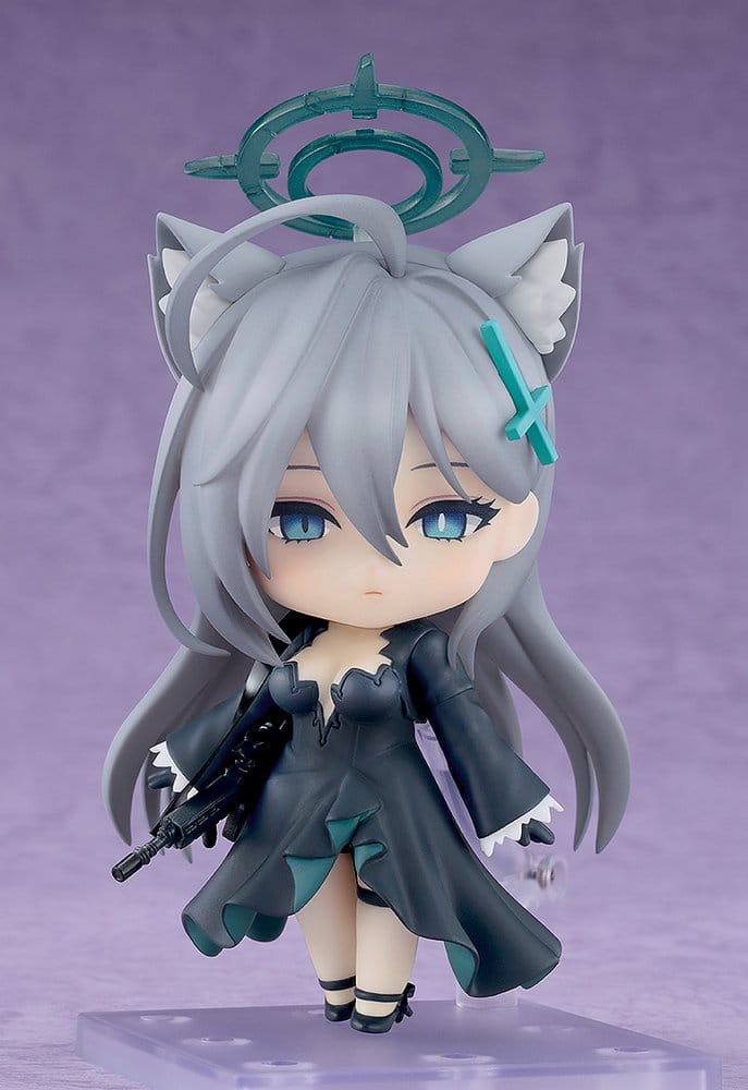 Blue Archive Nendoroid Action Figure Shiroko Terror 10 cm - AniMuchuu