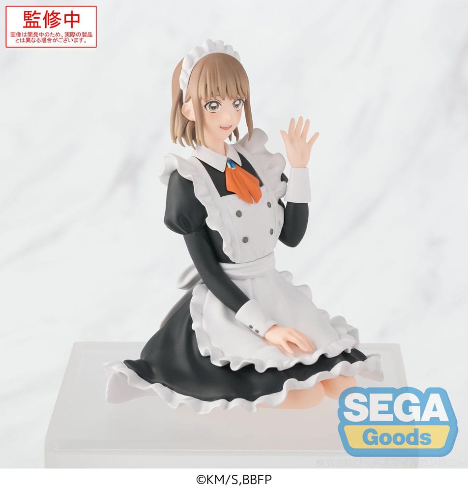 Blue Box PM Perching PVC Statue Chinatsu Kano Cultural Festival Ver. 9 cm - AniMuchuu