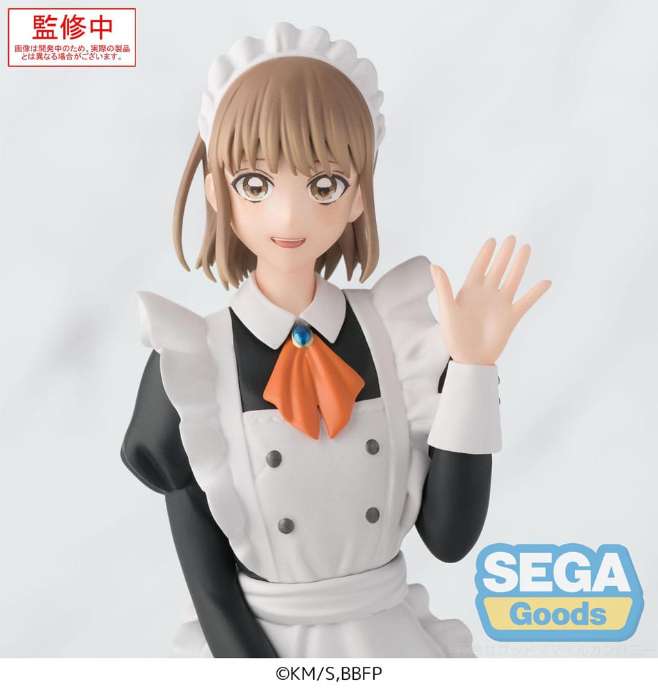Blue Box PM Perching PVC Statue Chinatsu Kano Cultural Festival Ver. 9 cm - AniMuchuu