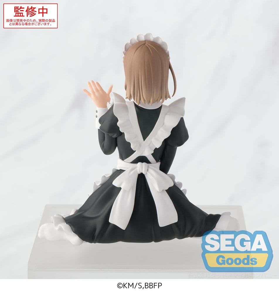 Blue Box PM Perching PVC Statue Chinatsu Kano Cultural Festival Ver. 9 cm - AniMuchuu