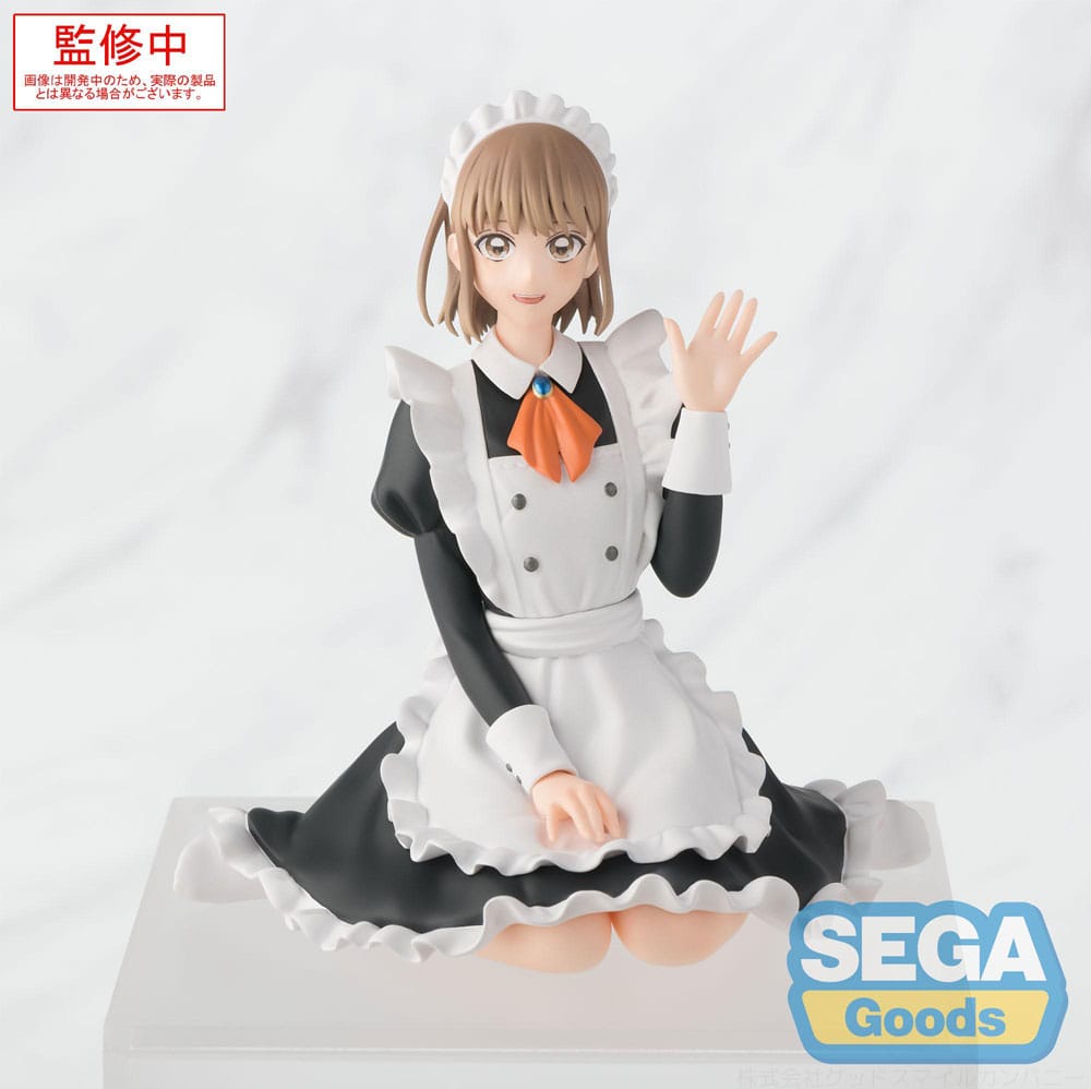 Blue Box PM Perching PVC Statue Chinatsu Kano Cultural Festival Ver. 9 cm - AniMuchuu
