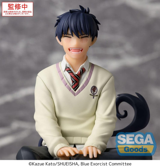 Blue Exorcist PM Perching PVC Statue Rin Okumura 14 cm - AniMuchuu