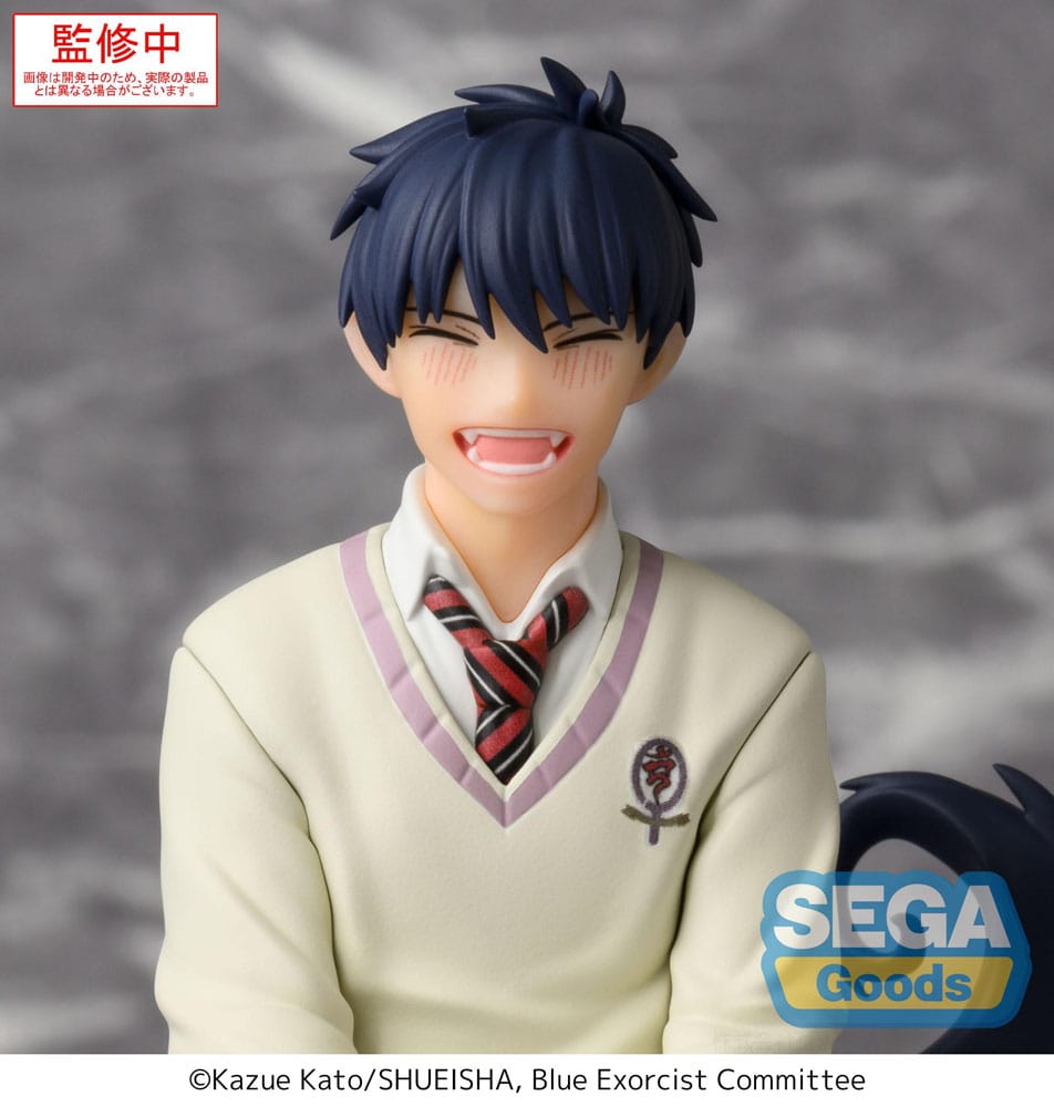Blue Exorcist PM Perching PVC Statue Rin Okumura 14 cm - AniMuchuu