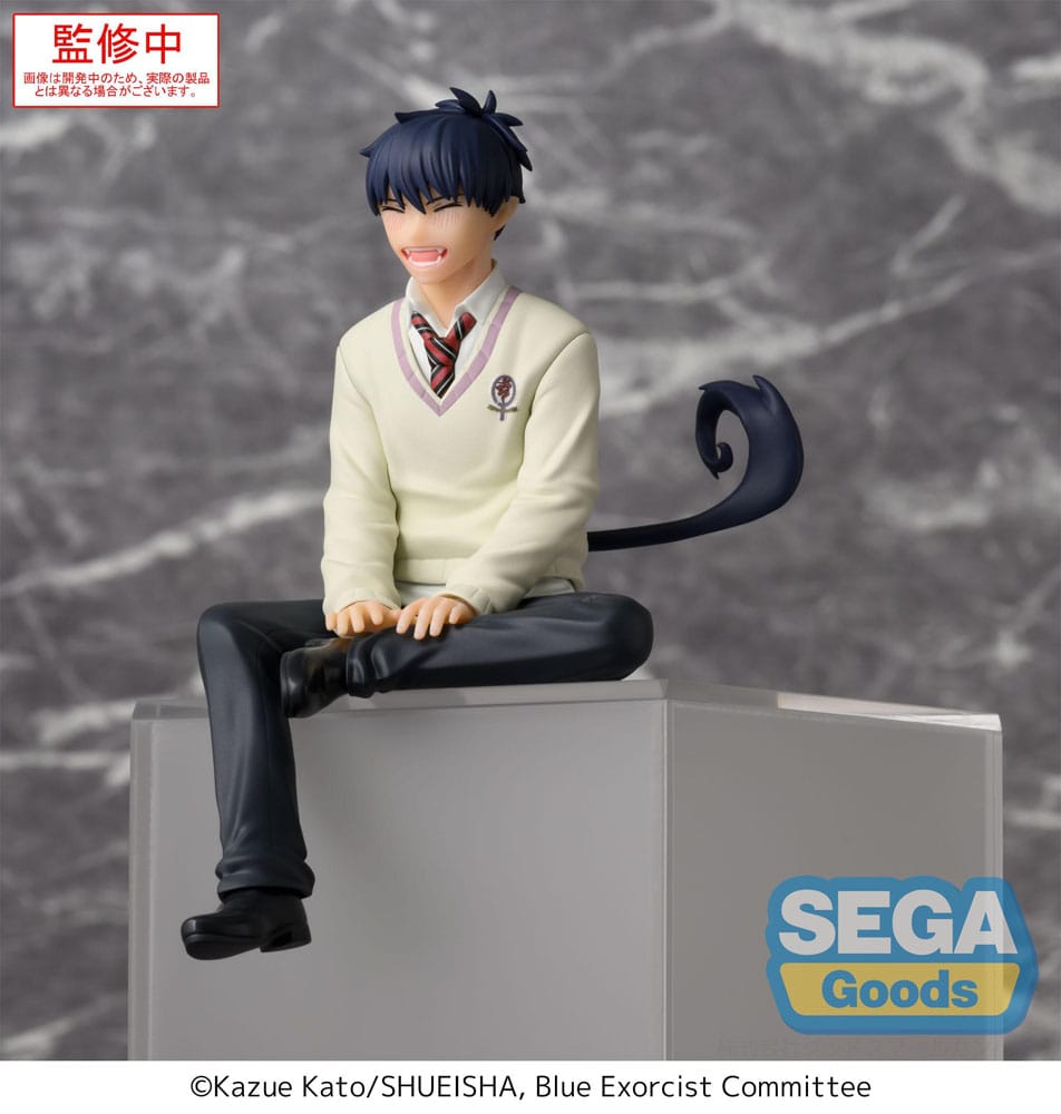 Blue Exorcist PM Perching PVC Statue Rin Okumura 14 cm - AniMuchuu