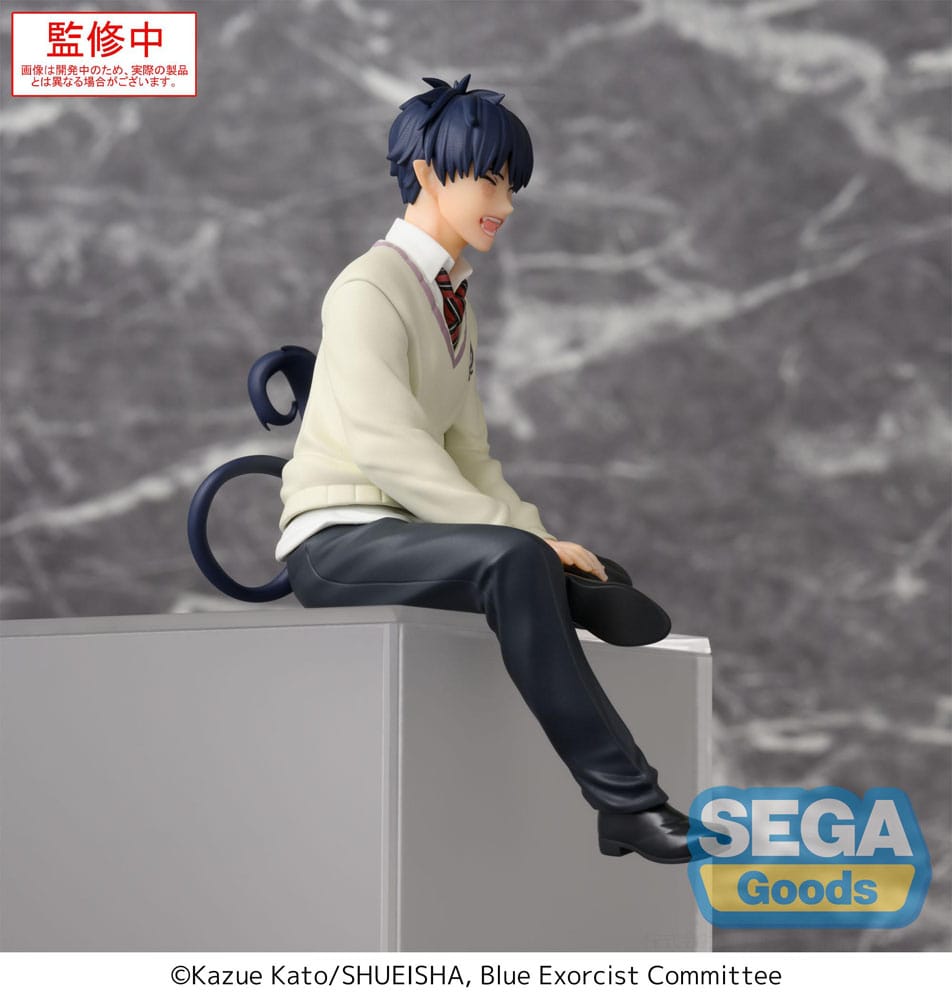 Blue Exorcist PM Perching PVC Statue Rin Okumura 14 cm - AniMuchuu