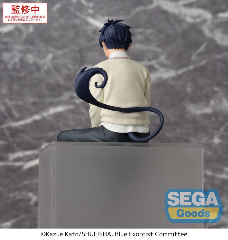 Blue Exorcist PM Perching PVC Statue Rin Okumura 14 cm - AniMuchuu