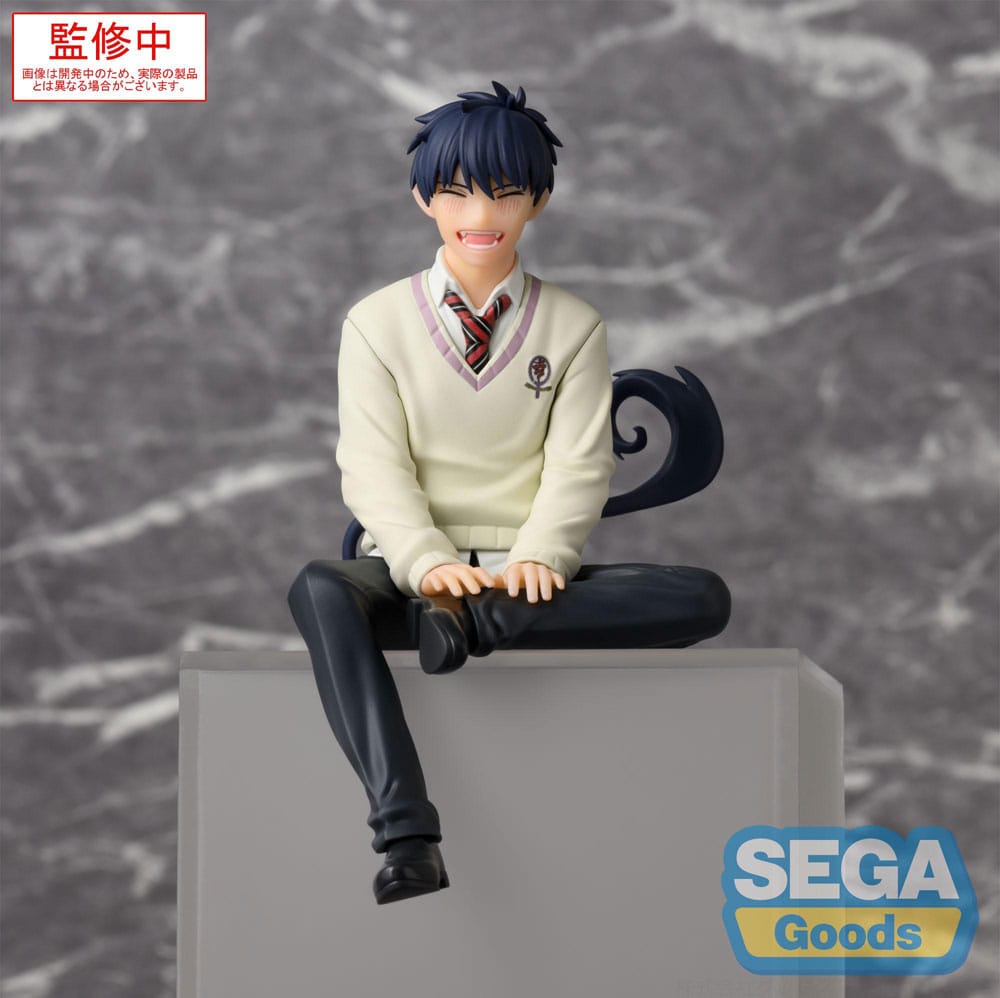 Blue Exorcist PM Perching PVC Statue Rin Okumura 14 cm - AniMuchuu