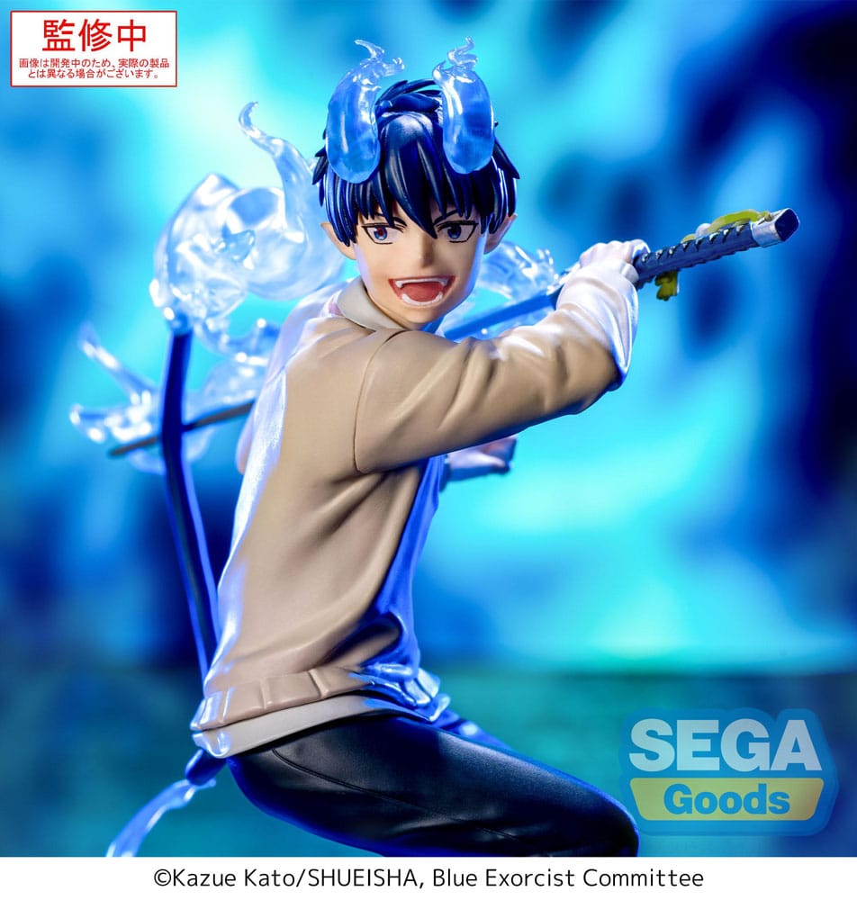 Blue Exorcist Shimane Illuminati Saga Xross Link PVC Statue Rin Okumura 18 cm - AniMuchuu