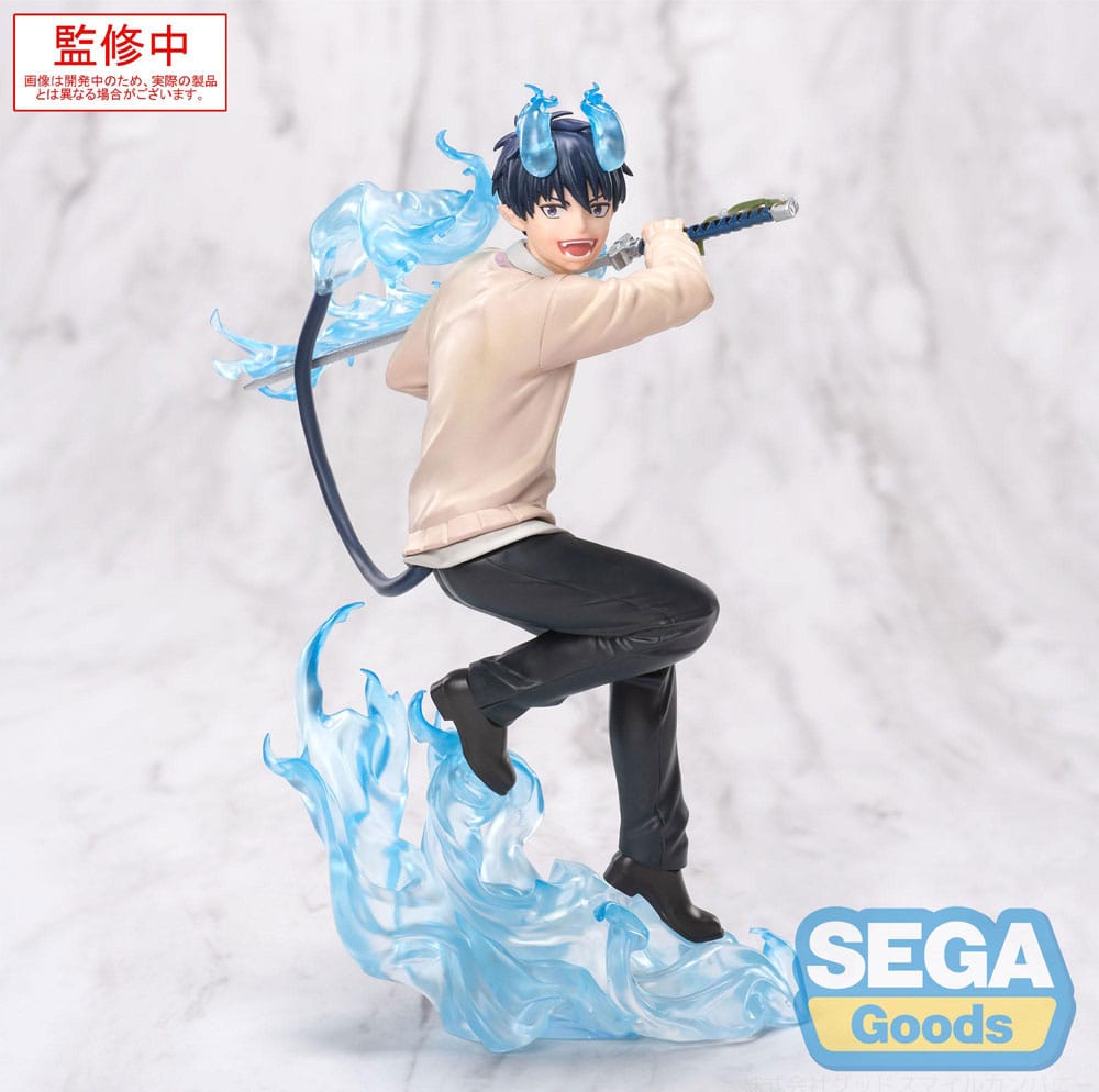 Blue Exorcist Shimane Illuminati Saga Xross Link PVC Statue Rin Okumura 18 cm - AniMuchuu