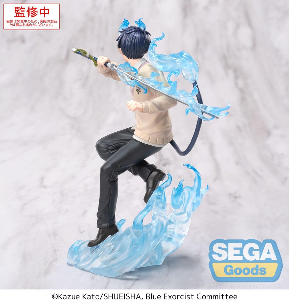 Blue Exorcist Shimane Illuminati Saga Xross Link PVC Statue Rin Okumura 18 cm - AniMuchuu