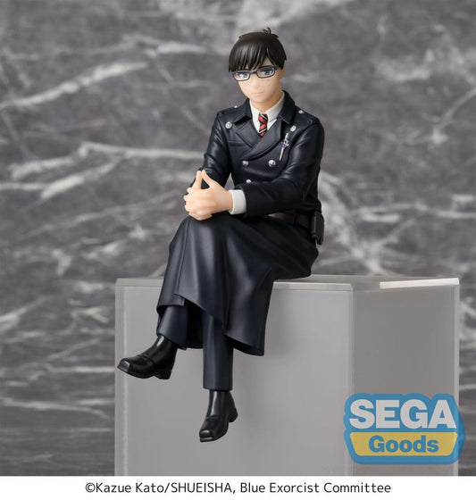 Blue Exorcist PM Perching PVC Statue Yukio Okumura 14 cm - AniMuchuu