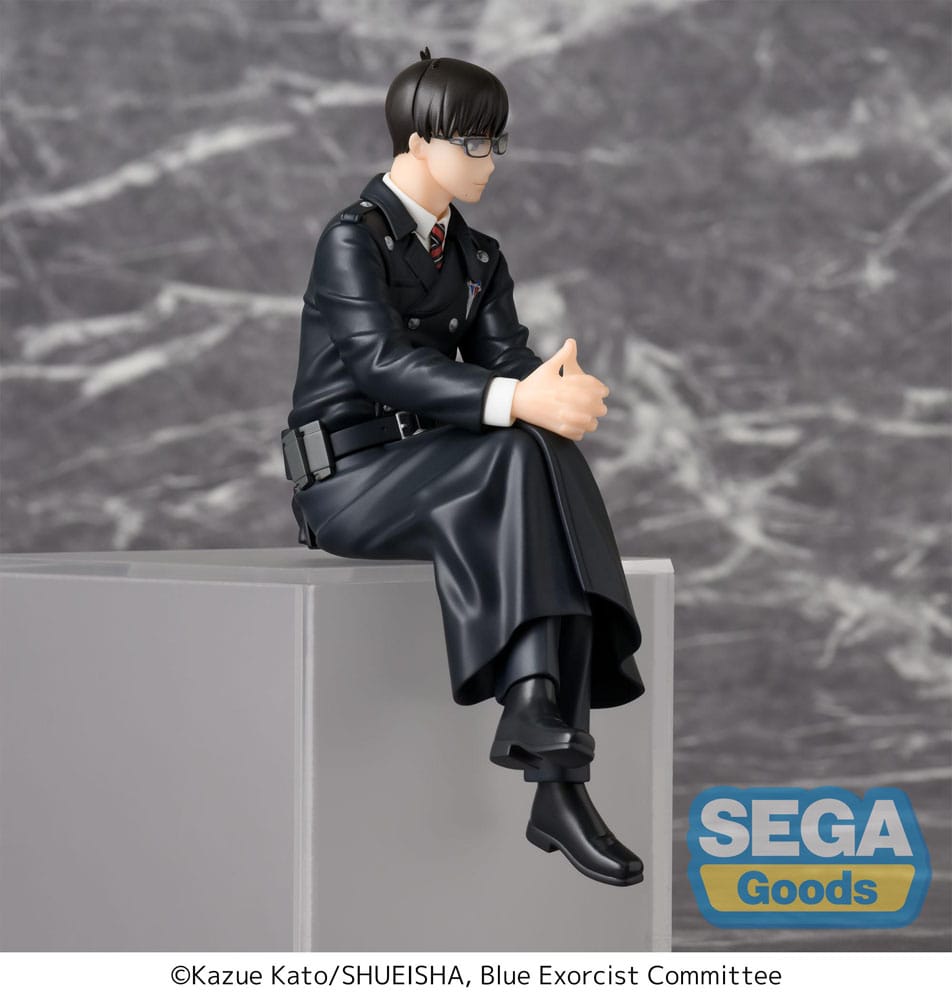 Blue Exorcist PM Perching PVC Statue Yukio Okumura 14 cm - AniMuchuu