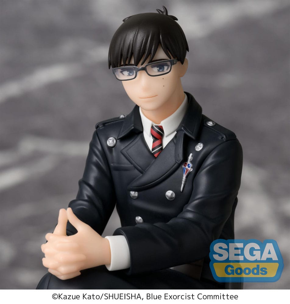Blue Exorcist PM Perching PVC Statue Yukio Okumura 14 cm - AniMuchuu