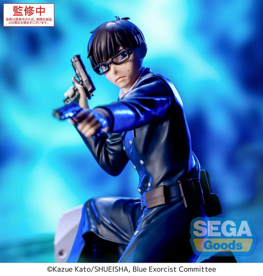 Blue Exorcist Shimane Illuminati Saga Xross Link PVC Statue Yukio Okumura 14 cm - AniMuchuu