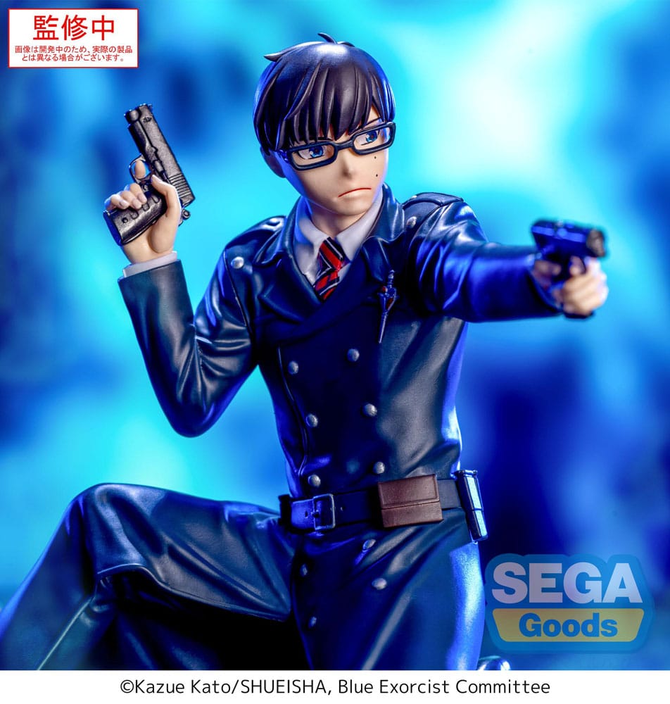 Blue Exorcist Shimane Illuminati Saga Xross Link PVC Statue Yukio Okumura 14 cm - AniMuchuu