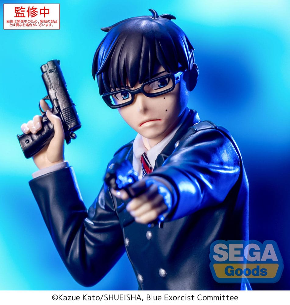 Blue Exorcist Shimane Illuminati Saga Xross Link PVC Statue Yukio Okumura 14 cm - AniMuchuu