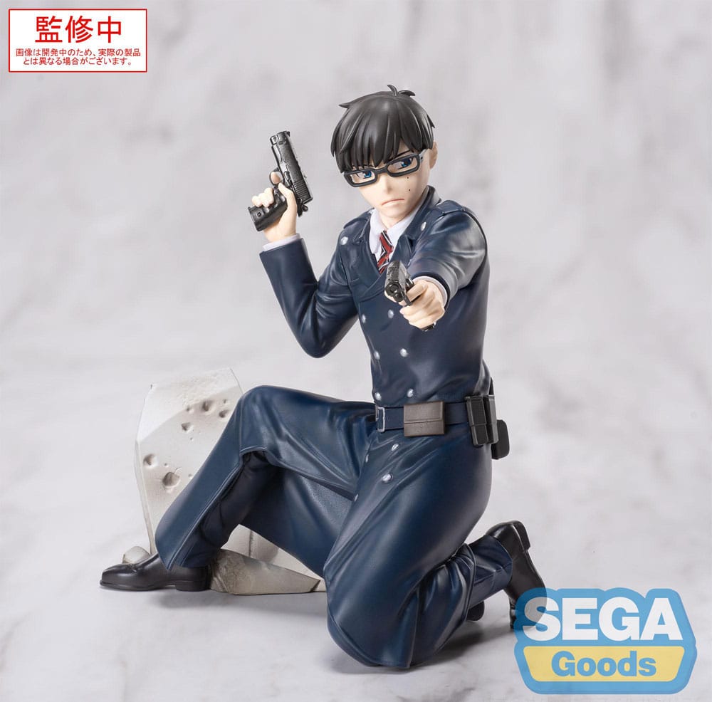 Blue Exorcist Shimane Illuminati Saga Xross Link PVC Statue Yukio Okumura 14 cm - AniMuchuu