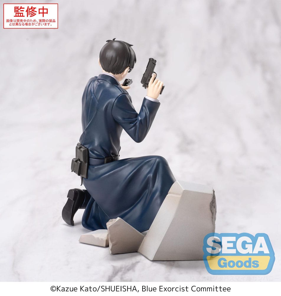 Blue Exorcist Shimane Illuminati Saga Xross Link PVC Statue Yukio Okumura 14 cm - AniMuchuu