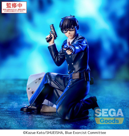 Blue Exorcist Shimane Illuminati Saga Xross Link PVC Statue Yukio Okumura 14 cm - AniMuchuu