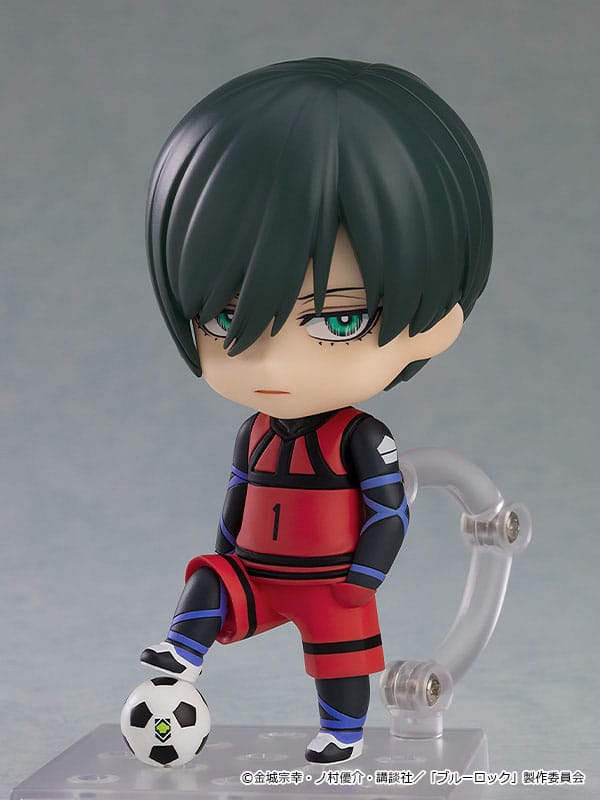Blue Lock Nendoroid Figure 2327 - Itoshi Rin 10 cm - AniMuchuu