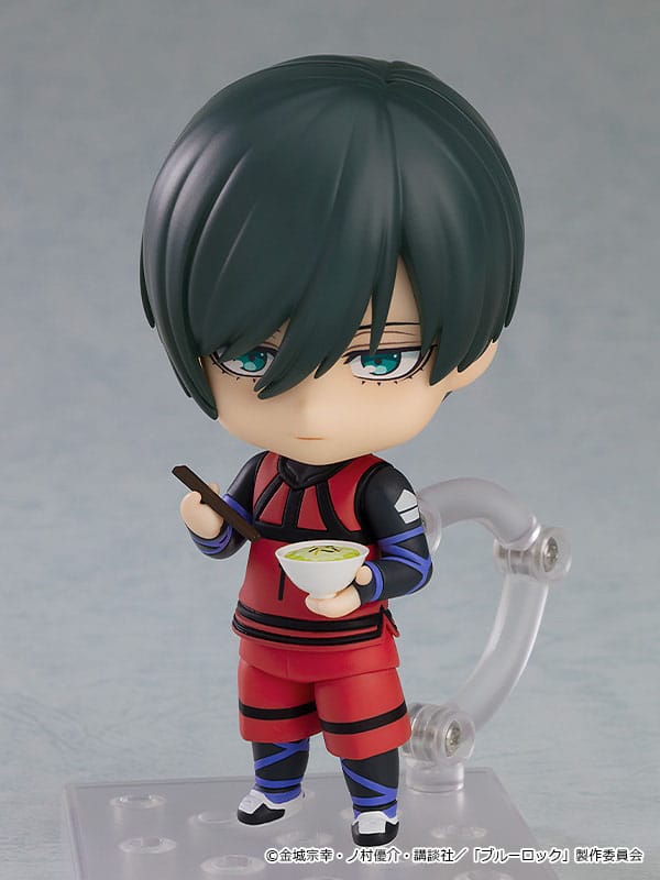 Blue Lock Nendoroid Figure 2327 - Itoshi Rin 10 cm - AniMuchuu