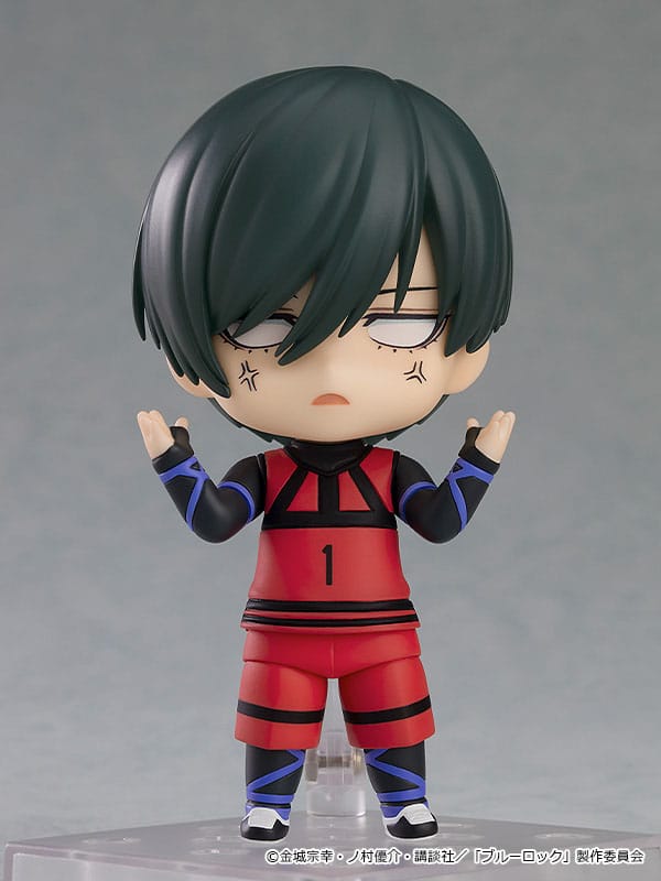 Blue Lock Nendoroid Figure 2327 - Itoshi Rin 10 cm - AniMuchuu