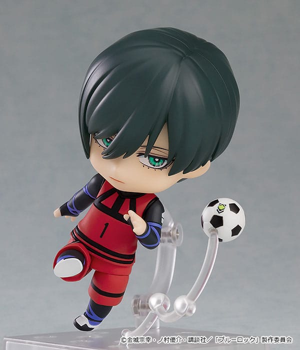 Blue Lock Nendoroid Figure 2327 - Itoshi Rin 10 cm - AniMuchuu
