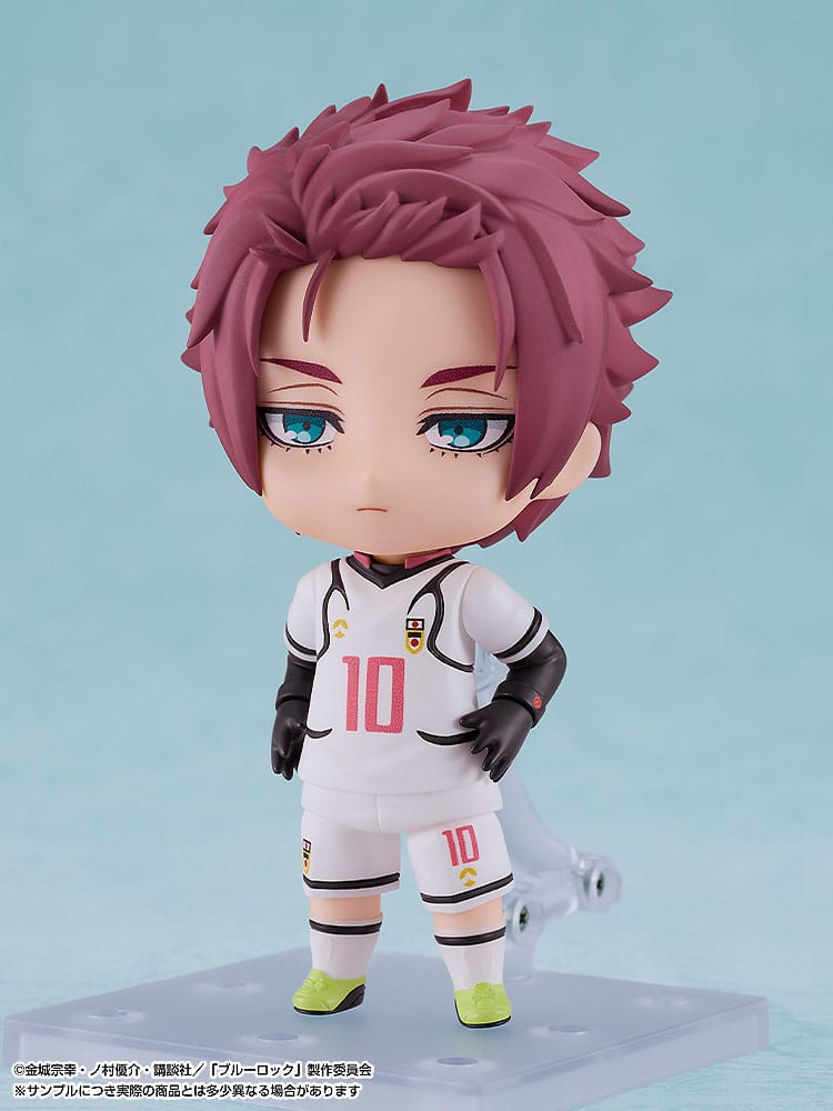 Blue Lock Nendoroid Figure 2851 - Itoshi Sae 10 cm - AniMuchuu