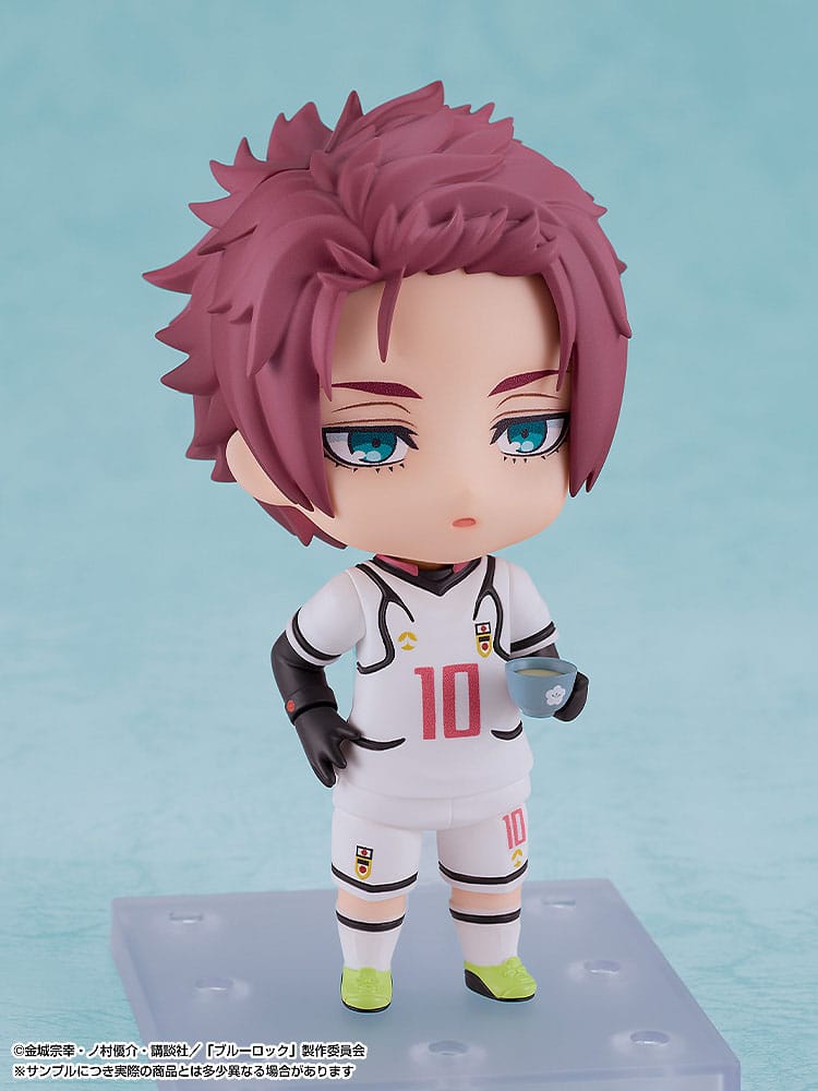 Blue Lock Nendoroid Figure 2851 - Itoshi Sae 10 cm - AniMuchuu