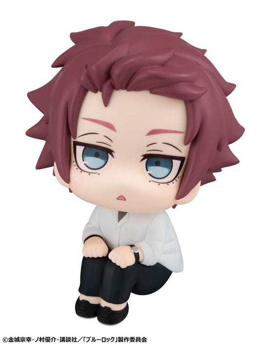 Blue Lock Look Up PVC Statue Sae Itoshi 11 cm - AniMuchuu