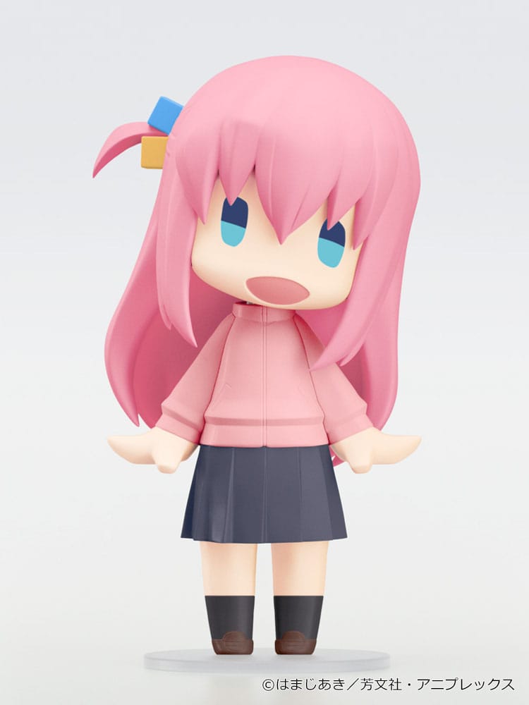 Bocchi the Rock! HELLO! GOOD SMILE Action Figure Hitori Gotoh 10 cm - AniMuchuu