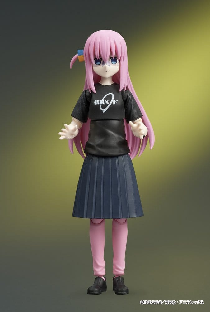 Bocchi the Rock! DIGACTION Action Figure 1/24 Hitori Gotoh 8 cm - AniMuchuu