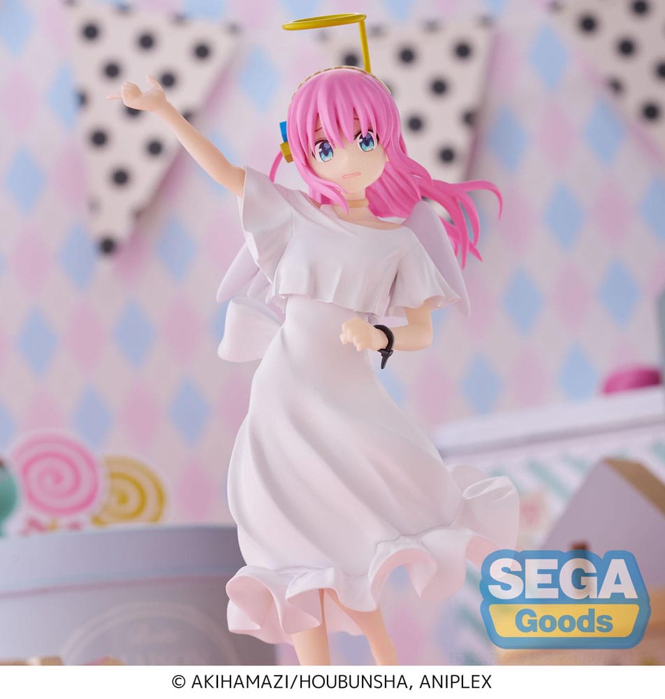 Bocchi the Rock! Luminasta PVC Statue Hitori Gotoh 20 cm - AniMuchuu