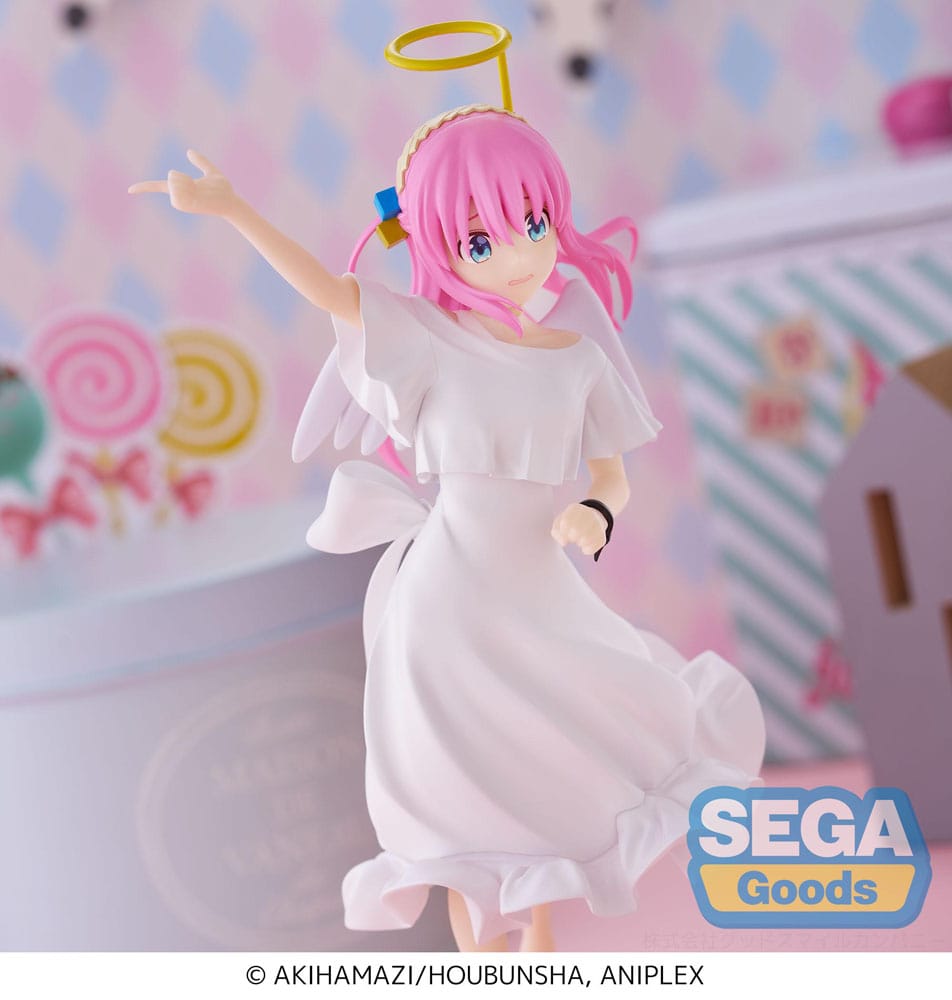 Bocchi the Rock! Luminasta PVC Statue Hitori Gotoh 20 cm - AniMuchuu