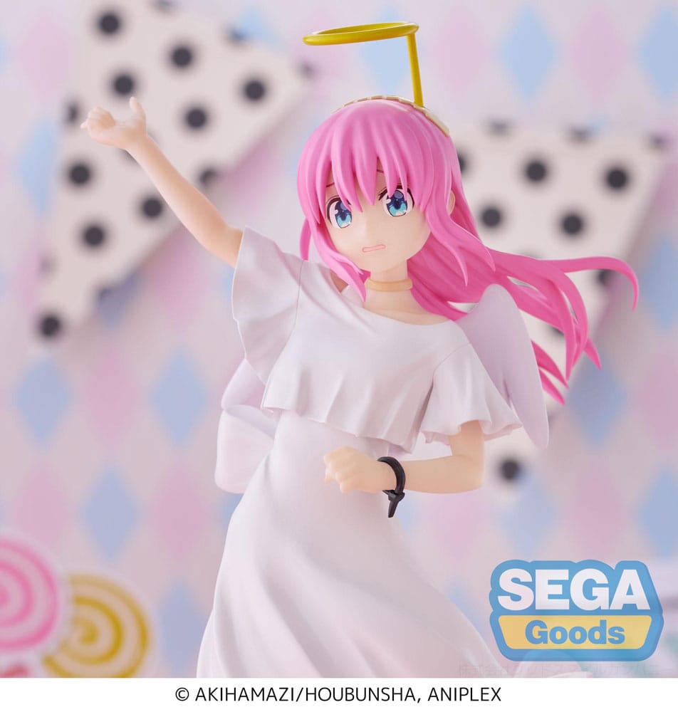 Bocchi the Rock! Luminasta PVC Statue Hitori Gotoh 20 cm - AniMuchuu