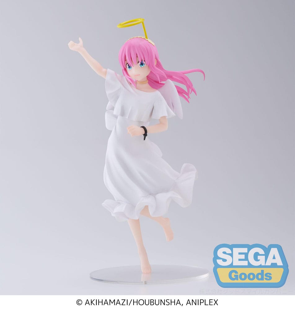 Bocchi the Rock! Luminasta PVC Statue Hitori Gotoh 20 cm - AniMuchuu
