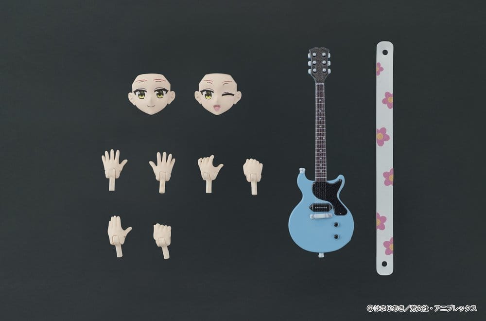 Bocchi the Rock! DIGACTION Action Figure 1/24 Ikuyo Kita 8 cm - AniMuchuu
