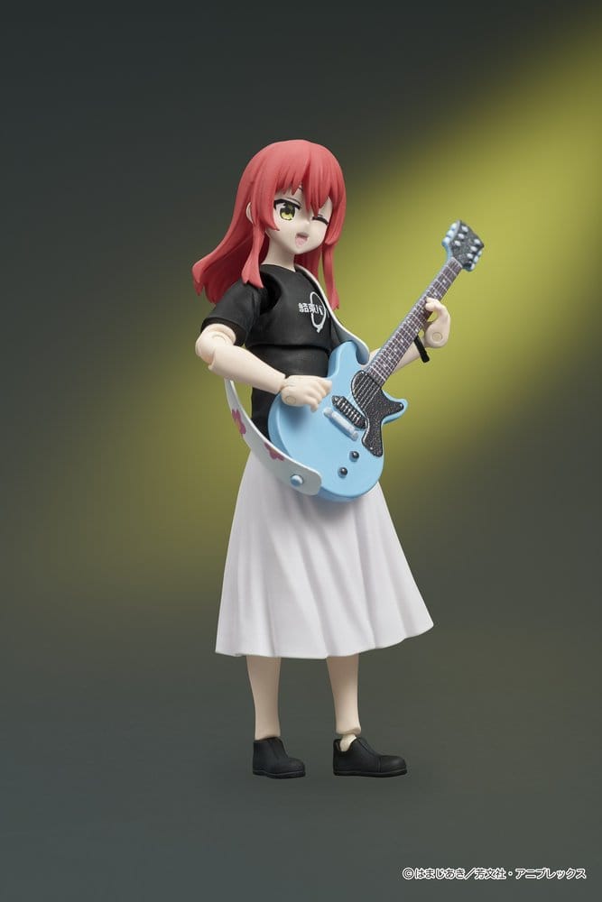 Bocchi the Rock! DIGACTION Action Figure 1/24 Ikuyo Kita 8 cm - AniMuchuu