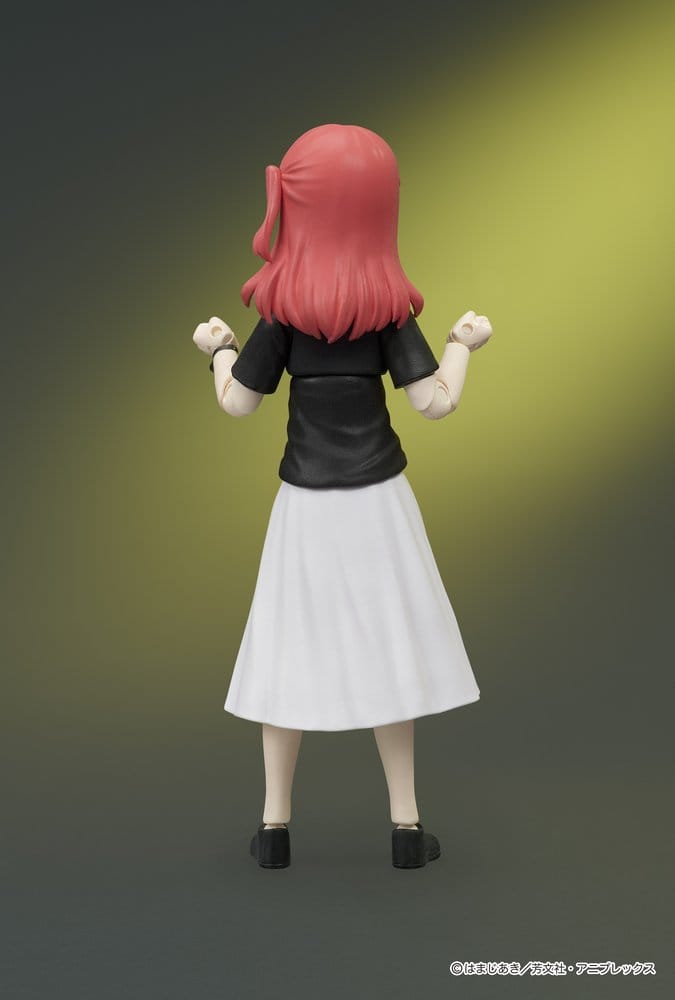Bocchi the Rock! DIGACTION Action Figure 1/24 Ikuyo Kita 8 cm - AniMuchuu